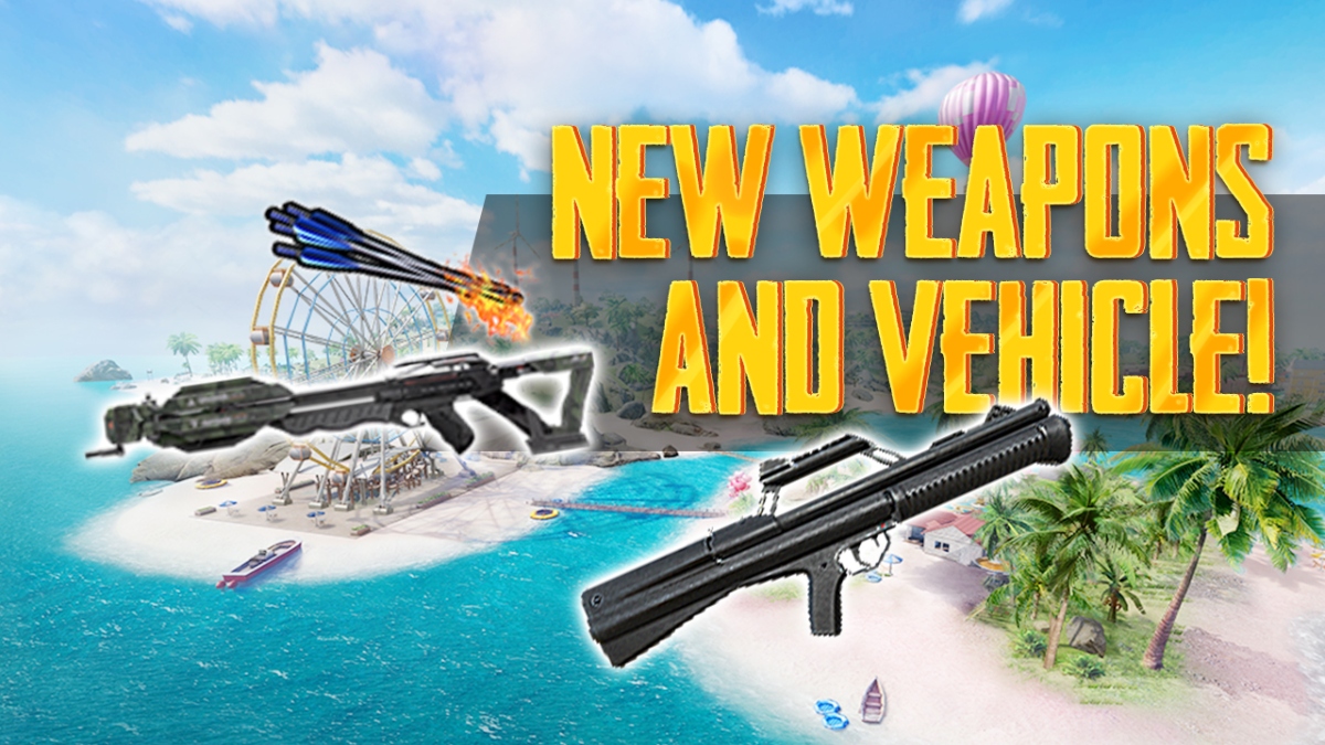 How to Use New Weapon & Vehicle in PUBG MOBILE image