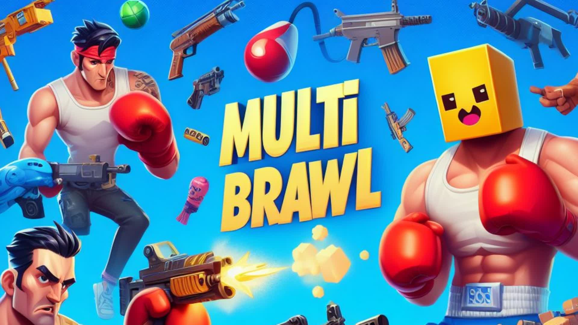Multi Brawl: A Comprehensive Review of the Ultimate Multiplayer Fighting Game image