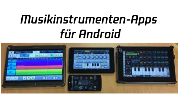 Die 10 besten Musikinstrumenten-Apps für Android image
