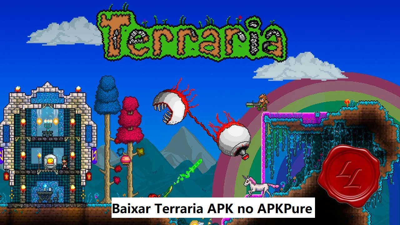 Baixar Terraria APK 2024 - Versão Mais Recente no APKPure image