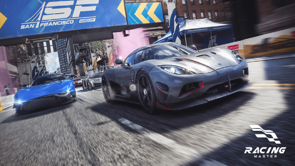 Como jogar Racing Master em qualquer país image