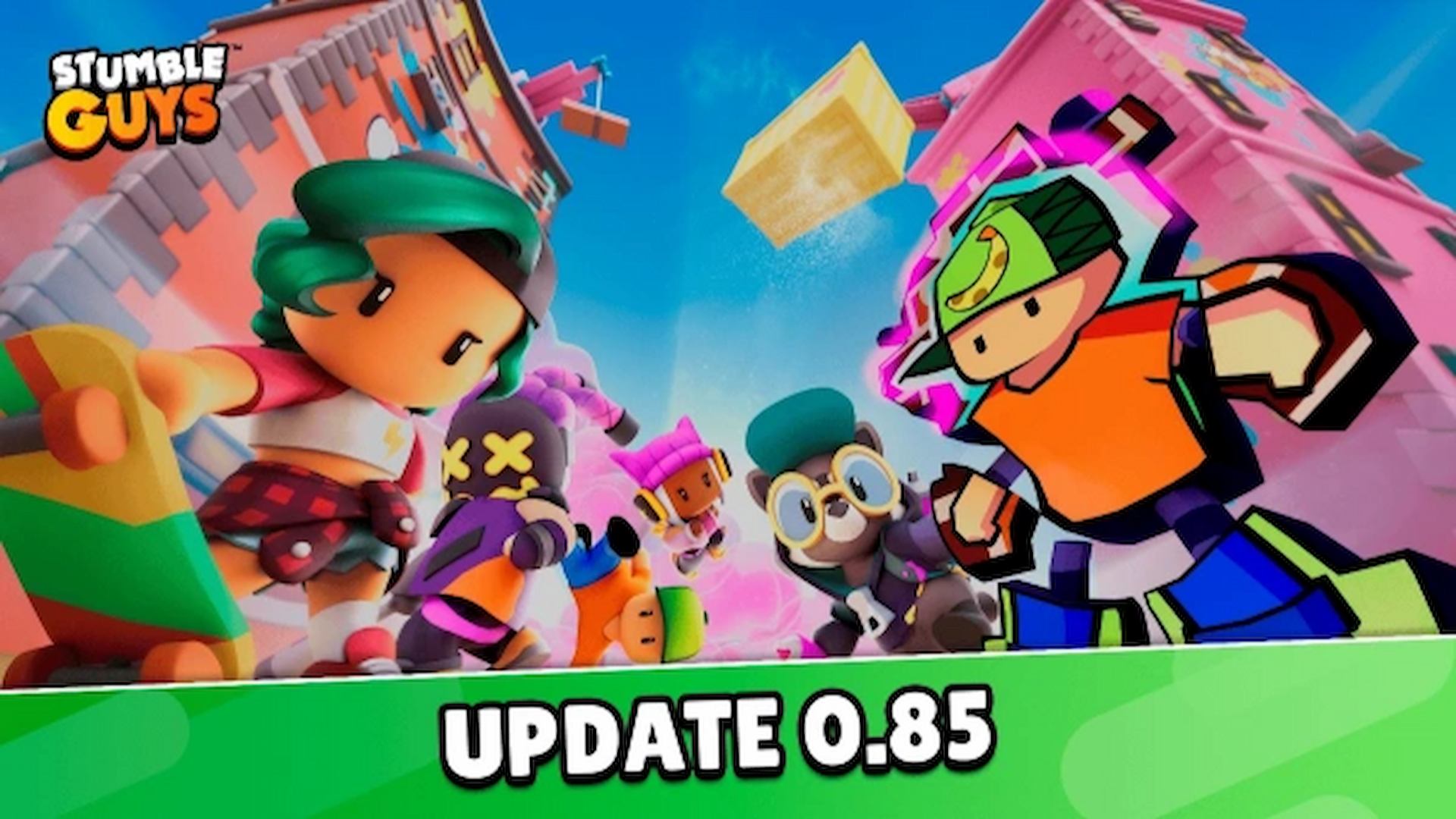 Stumble Guys 0.85 Update Patch Notes image