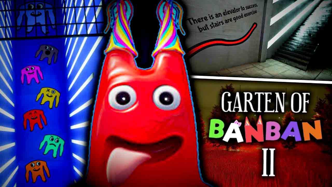 Cómo descargar Garten of Banban 2 en Android image