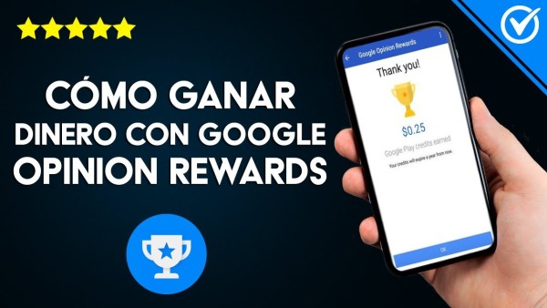 Cómo ganar crédito de Google Play con Google Opinion Rewards image