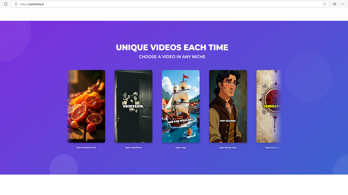 AutoShorts.ai Review: Revolutionize Faceless Video Creation