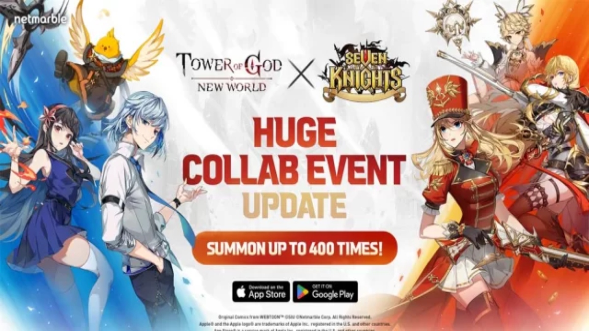 Tower of God: New World Has Collaborated with Seven Knights for A Monumental Collab image