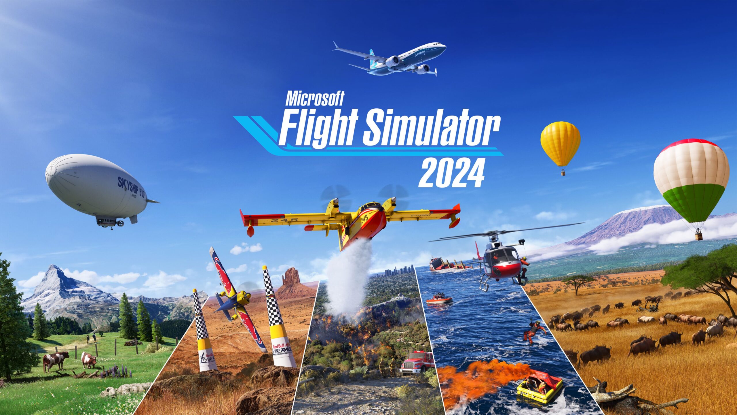 Microsoft Flight Simulator 2024 APK: Análisis completo del simulador de vuelo definitivo image