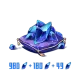 980 Opals + 229 Bonus
