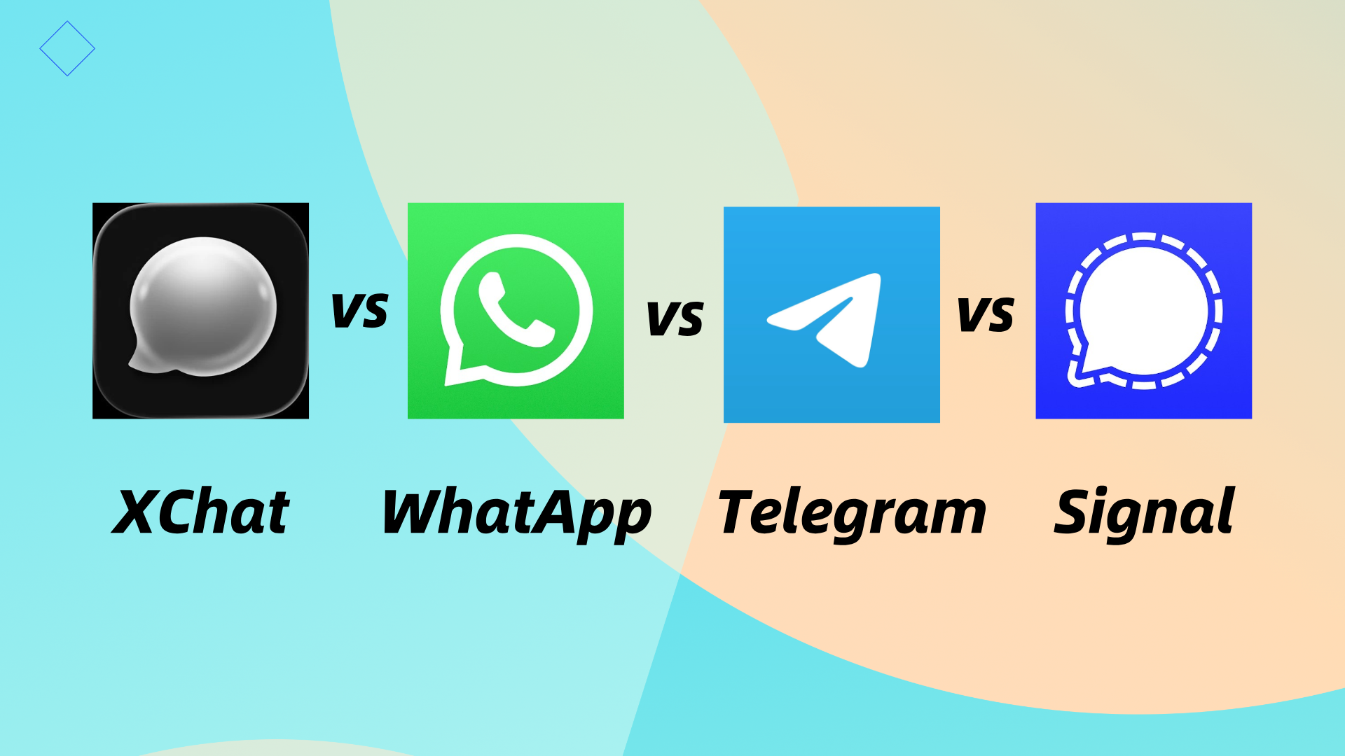 XChat vs WhatsApp vs Telegram vs Signal: ¿Cuál es la mejor app de mensajería en 2026?