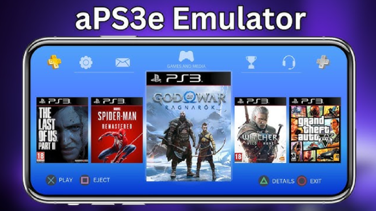 Anleitung zum Download die neueste Version 1.14a von aPS3e Emulator APK für Android 2025 image