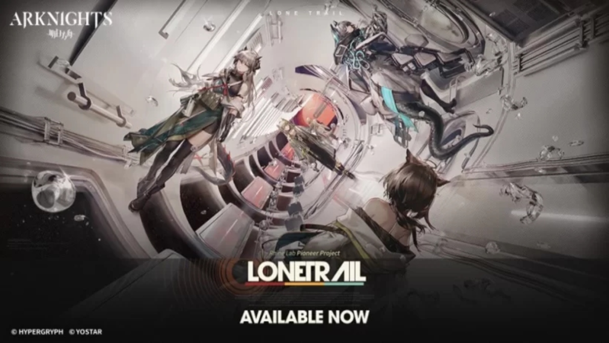 Arknights Brings The Lone Trail Side Story, New Operators, Rewards And More