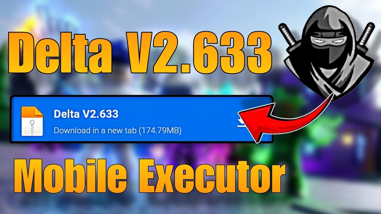 Como baixar Delta Executor mod apk v2.633 no Android image