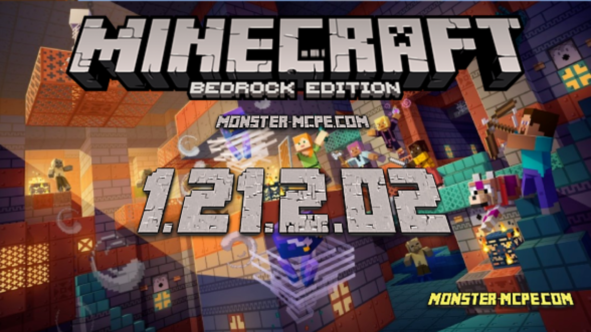 Minecraft update 1.21.2.02 APK : Toutes les nouveautés de la dernière version