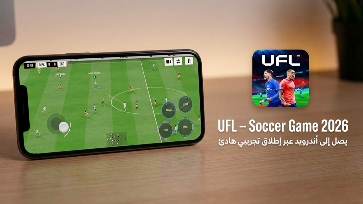 UFL – Soccer Game 2026 يصل إلى أندرويد عبر إطلاق تجريبي هادئ