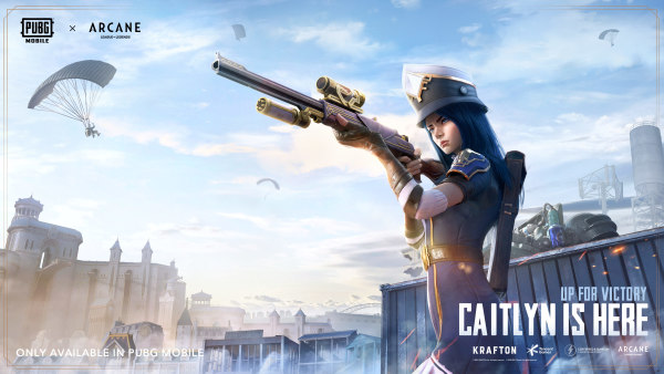 PUBG MOBILE Hero Introduction - Caitlyn image