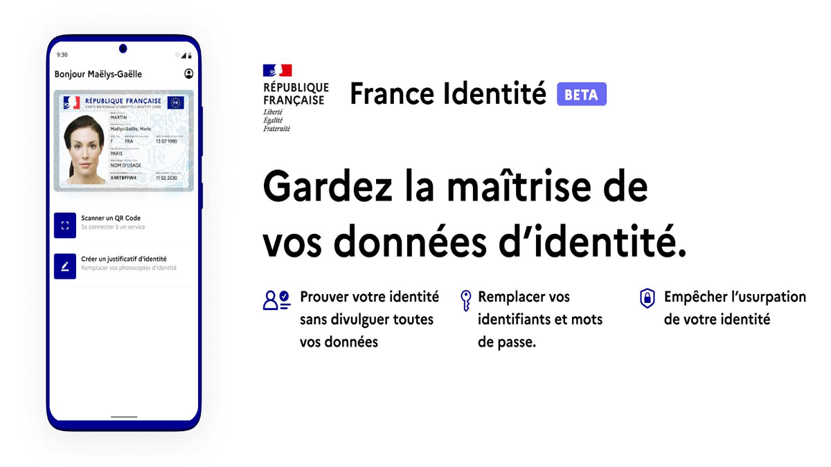 Guide pour télécharger la dernière version 1.3.2105 de France Identité sur Android 2024