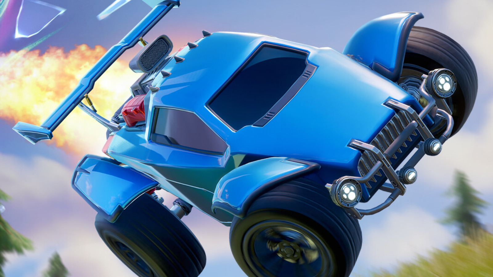 Fortnite x Rocket League is Back! image