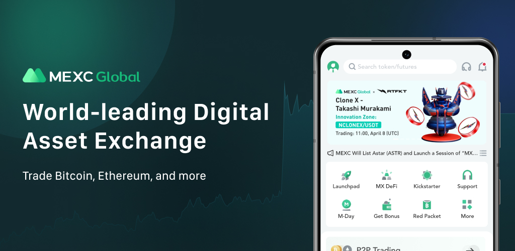 MEXC Global: BTC, ETH, Gamefi APK