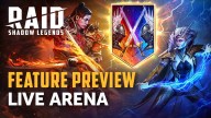 Raid: Shadow Legends Introduces Live Arena PvP mode