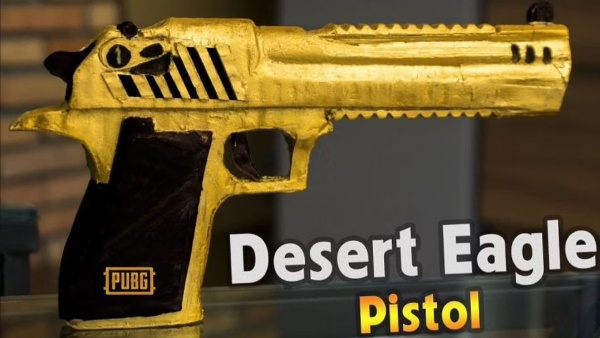 How to Use Desert Eagle - PUBG MOBILE image