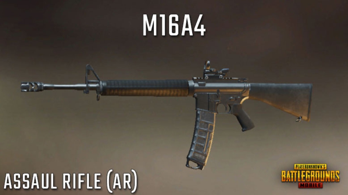 How to Use M16A4 - PUBG MOBILE image