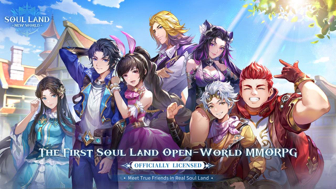 Cómo descargar la última versión de Soul Land: New World APK 0.12.134 para Android 2024