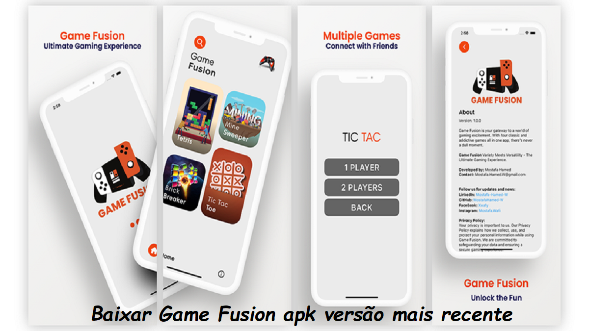 Como baixar Game Fusion apk versão mais recente 1.0.2 para Android 2025