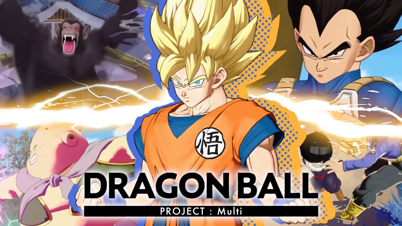 DRAGON BALL PROJECT:Multi APK 2024 다운로드 - 최신 버전 APKPure image