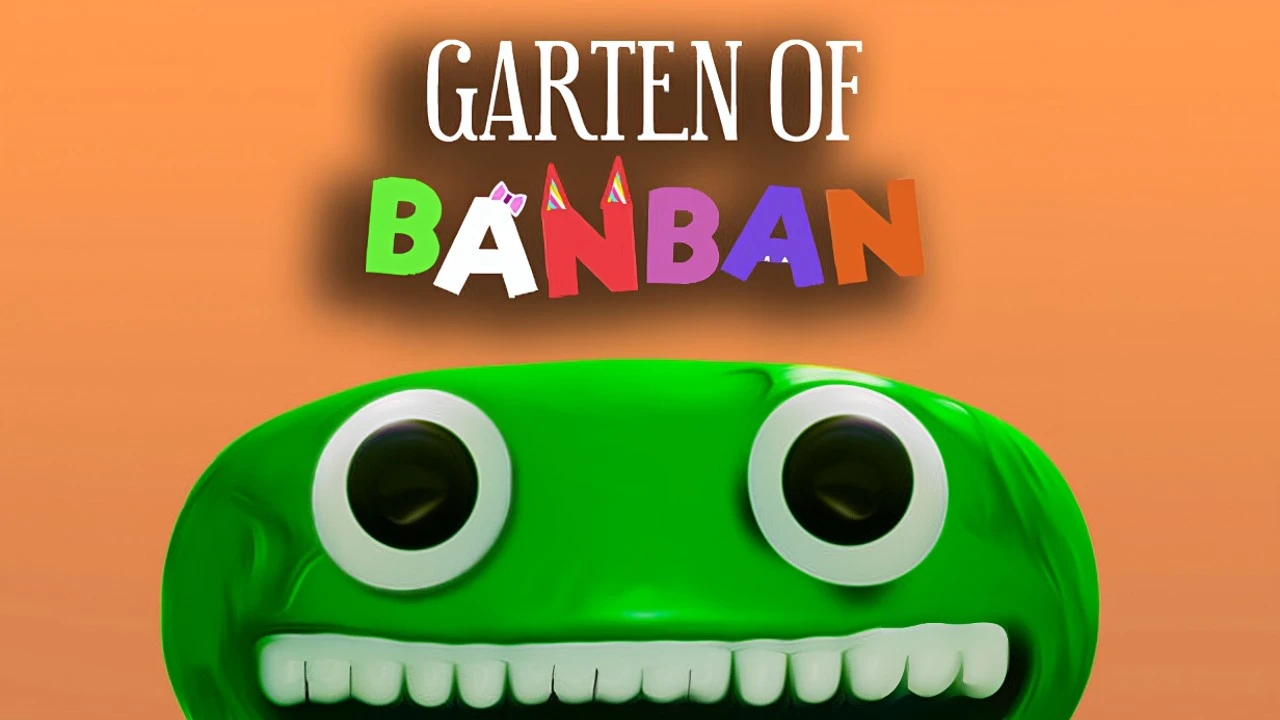 Garten of Banban  Terror no jardim de infância nesse game grátis