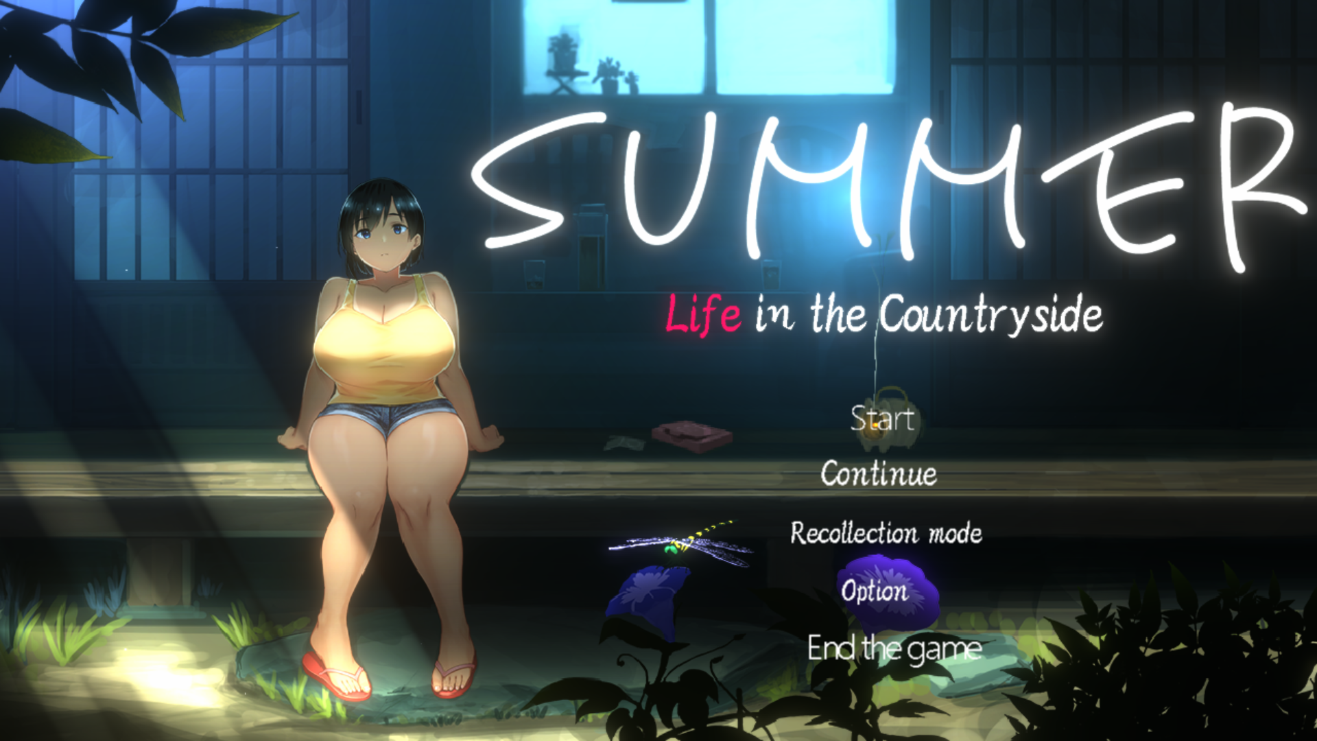 Summer Life in the Countryside: A Charming Visual Novel Experience image