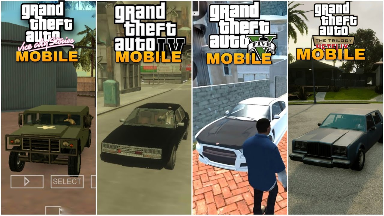 GTA Mobile: What's Next for Grand Theft Auto? image