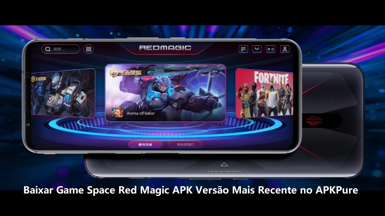 Baixar Game Space Red Magic APK 2024 - Versão Mais Recente no APKPure image