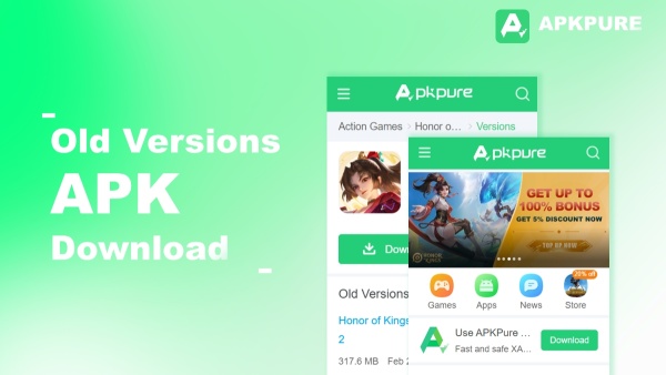 How to Download Old Versions on APKPure image