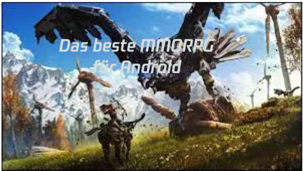 Das beste MMORPG für Android image