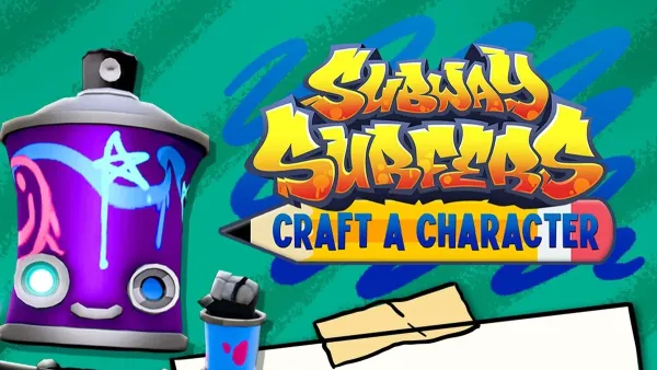 Subway Surfers está comemorando seu 12º aniversário com uma nova competição Craft-A-Character image
