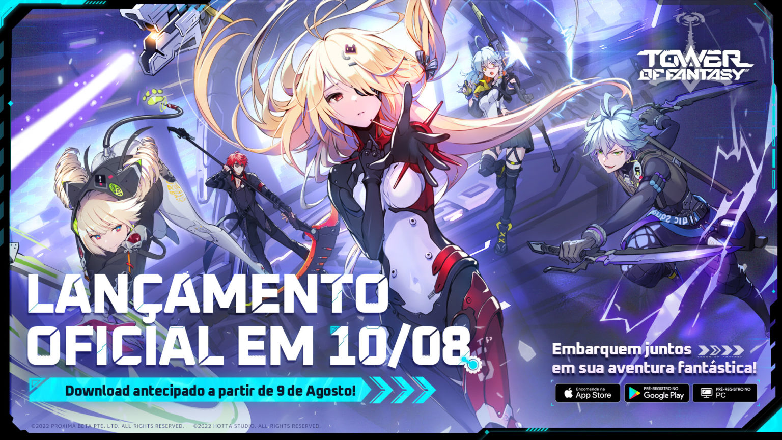 ESSE JOGO ESTÁ MUITO LINDO! NOVO RPG DE AÇÃO ESTILO ANIME PRA PC E MOBILE