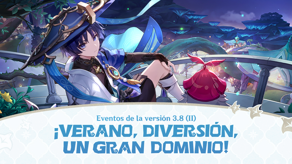 Genshin Impact está celebrando la segunda fase de la versión 3.8 image