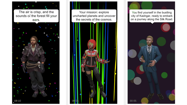 AdventureGames.ai trae 150 juegos basados en texto para Android y iOS utilizando chatbots de IA image