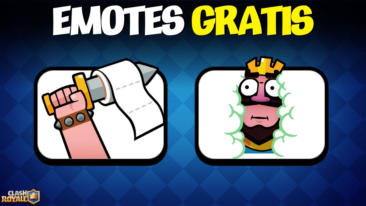 Cómo conseguir los nuevos emotes y skins de torre de Clash Royale image