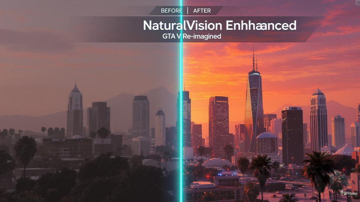 Offrez-vous une expérience inédite sur GTA 5 avant GTA 6 grâce à ce mod NaturalVision Enhanced ! image