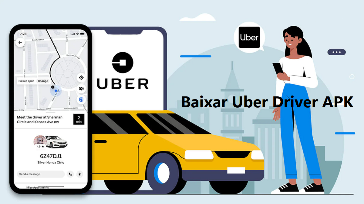 Baixar Uber Driver APK Versão 2024 – Guia Atualizado para a Versão Mais Recente