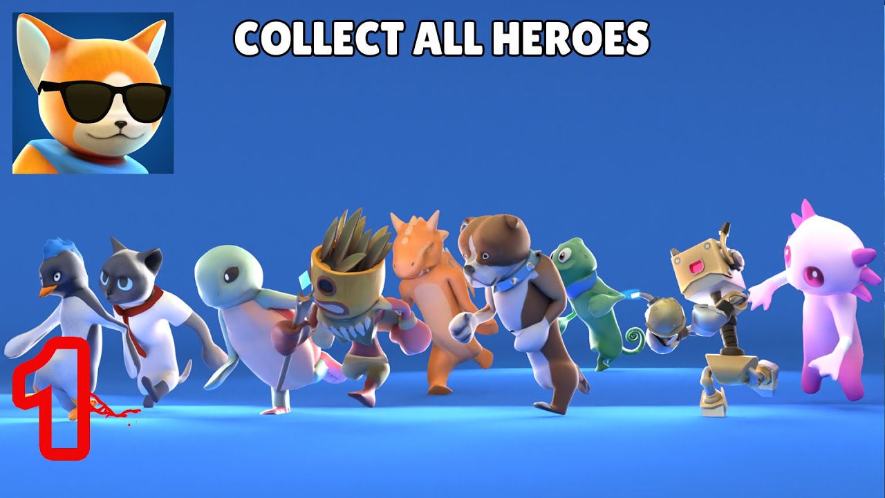 Как скачать последнюю версию Battle Gang－Beast Fight Games APK 0.6.19 для Android 2025 image