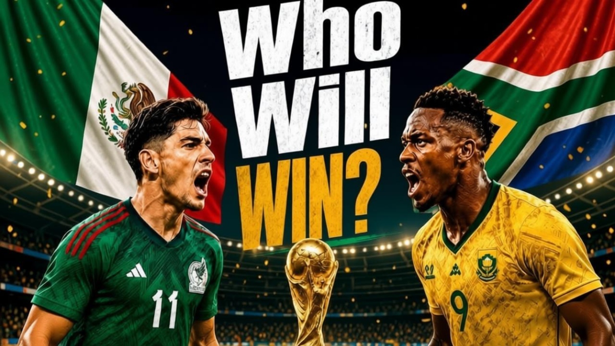 Pronósticos para México vs. Sudáfrica: previa, alineaciones y más en la Copa Mundial