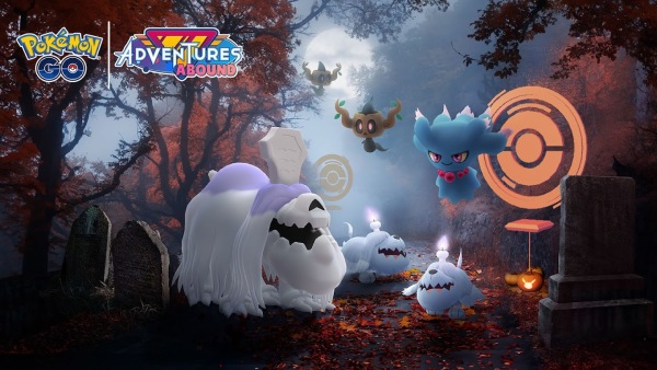 Pokémon GO Halloween Event 2023 Part I Starts on Oct 19, 2023 image