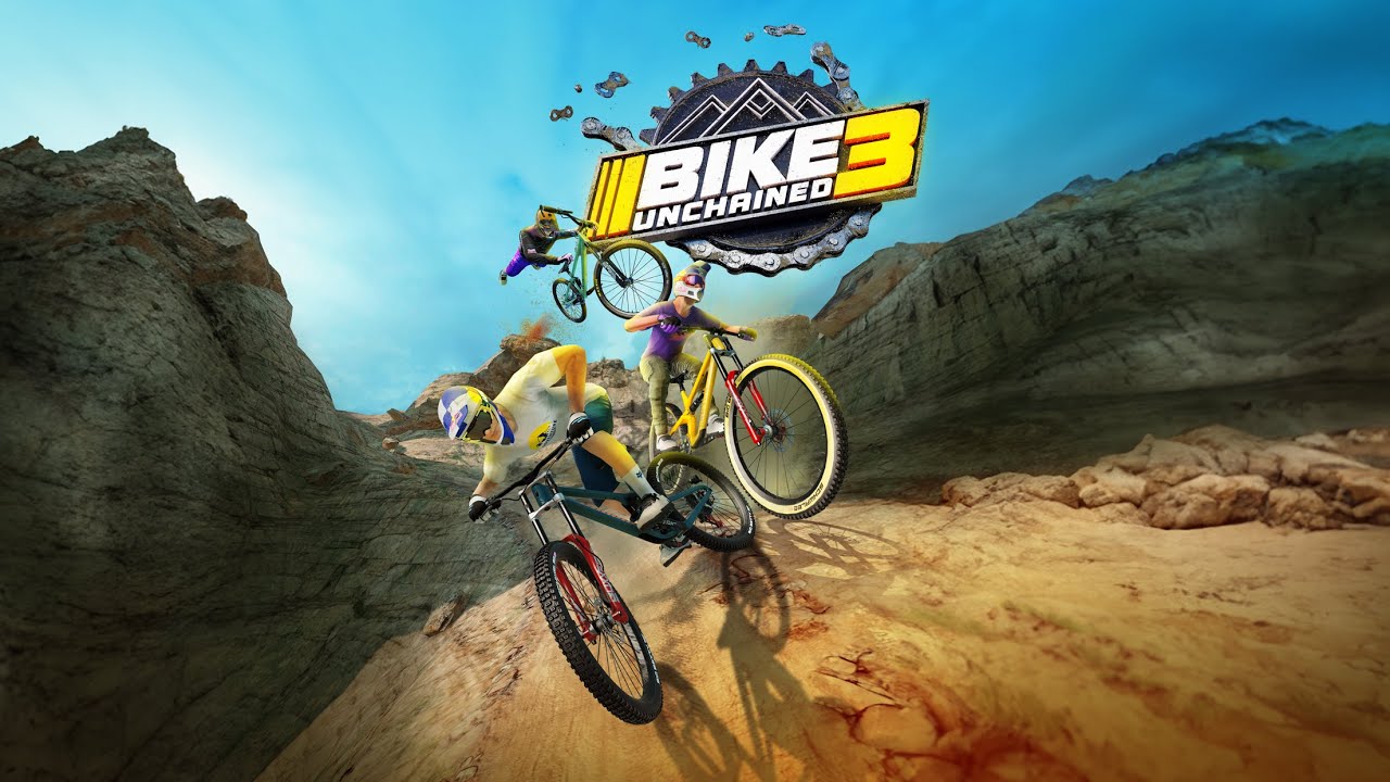 Bike Unchained 3 já está disponível para Android e iOS