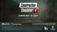 Construction Simulator 4 estará disponível em 28 de maio de 2024