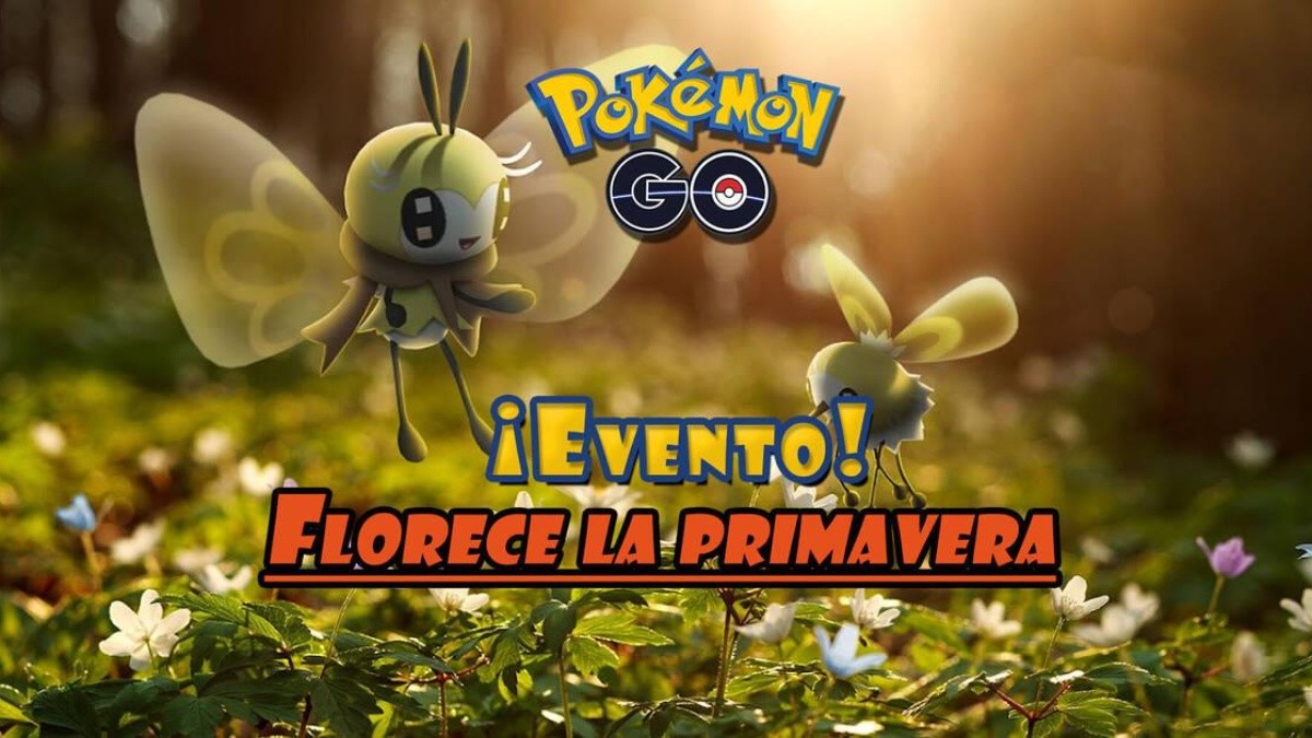 Pokémon GO: el evento Florece la Primavera con Pokémon adornados con flores de cerezo image