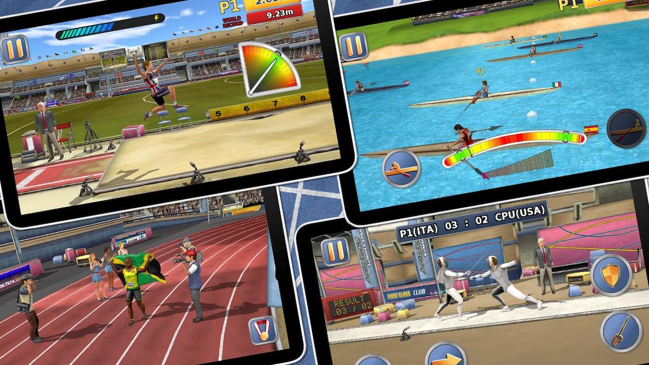 Топ-10 спортивных игр для Android