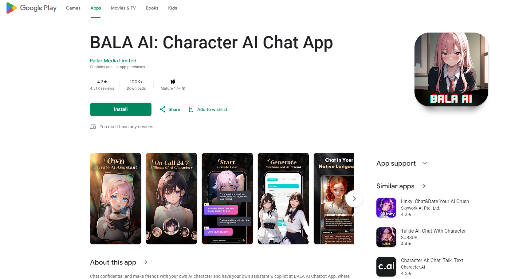 BALA AI: Reviews, Features, Pricing, Guides, and Alternatives
