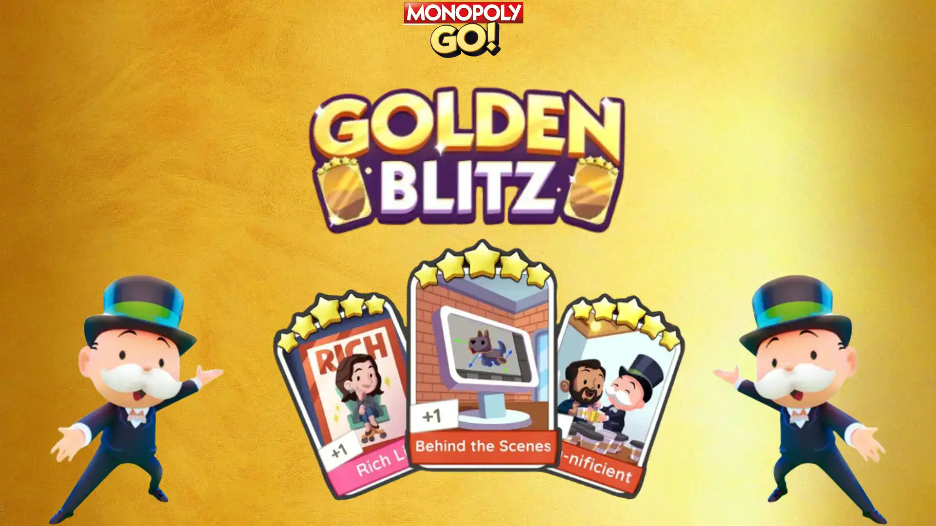 Monopoly GO Next Golden Blitz Event Schedule (July 2024) image